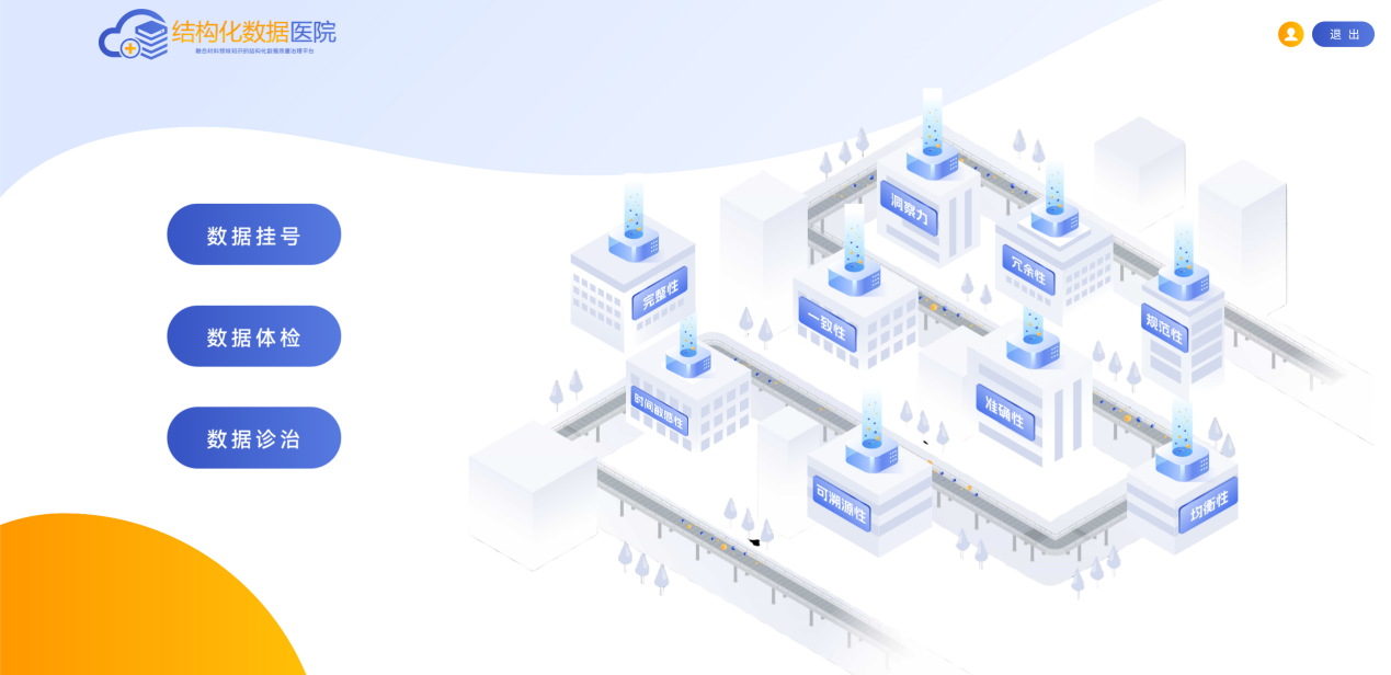 结构化数据医院平台图片