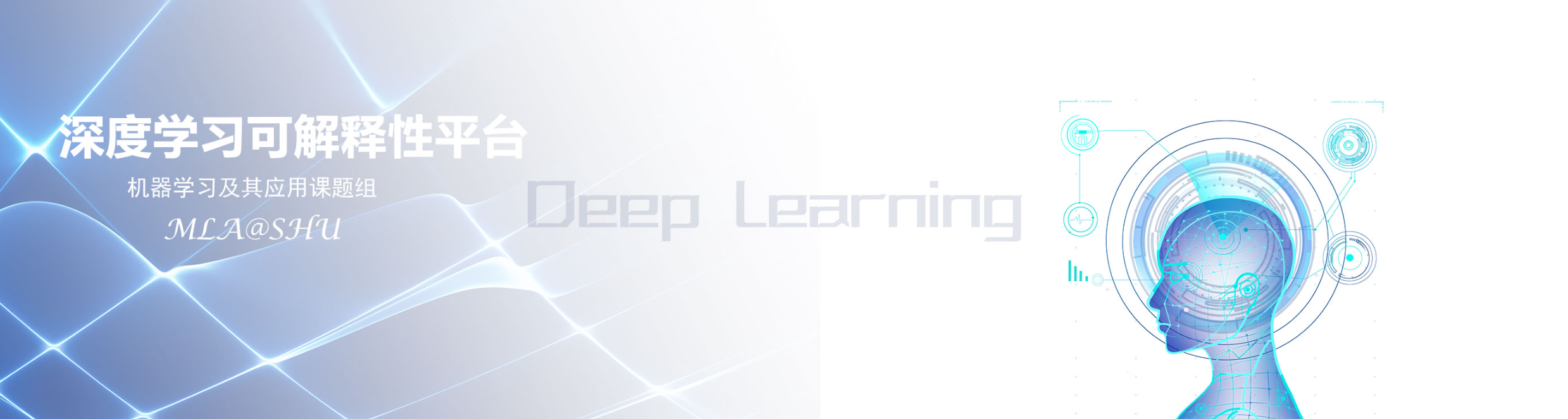 深度学习可解释平台示意图